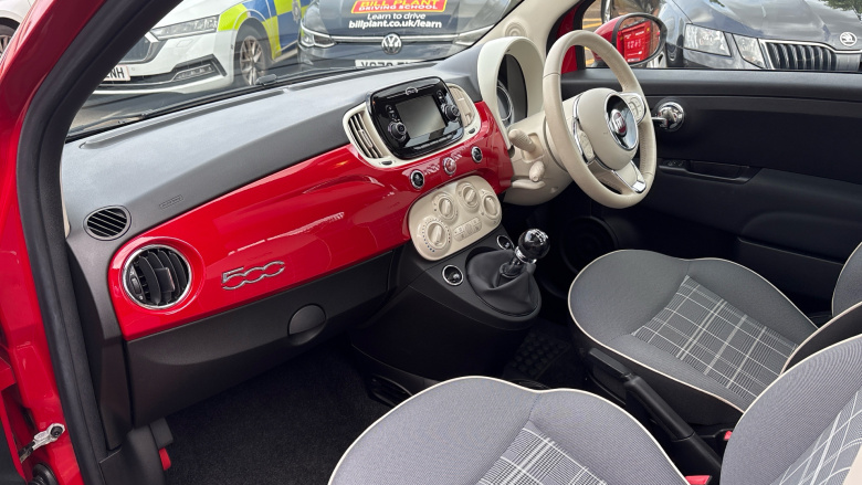 Fiat 500 1.2 Lounge 3dr Petrol Hatchback